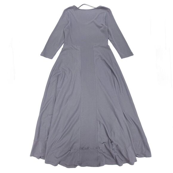 NEW Soft Surroundings Minimal Cottagecore Modal Knit A-Line Midi Dress Small - Picture 5 of 6